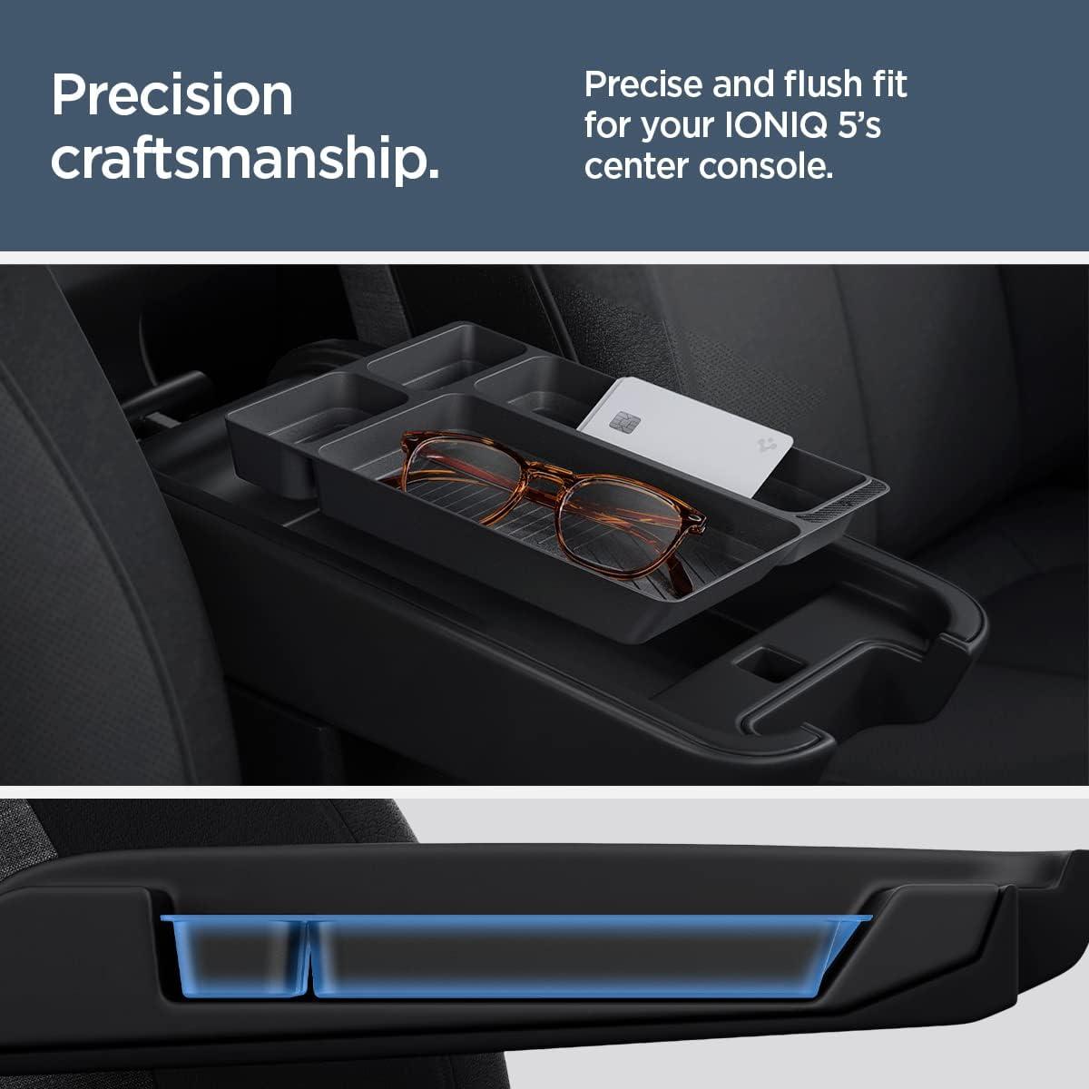 imageSpigen Armrest Organizer Tray for Ford F150 20212026 amp F150 Lightning 20222026 Check Compatibility for 202420252026 ModelsHyundai IONIQ 5