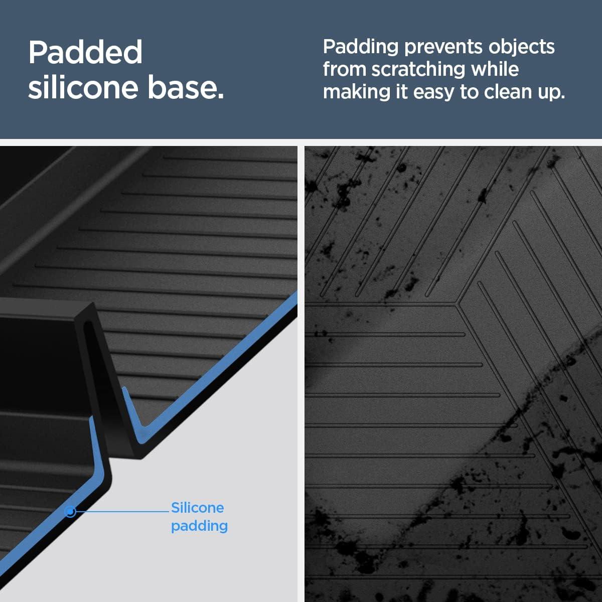 imageSpigen Armrest Organizer Tray for Ford F150 20212026 amp F150 Lightning 20222026 Check Compatibility for 202420252026 ModelsHyundai IONIQ 5