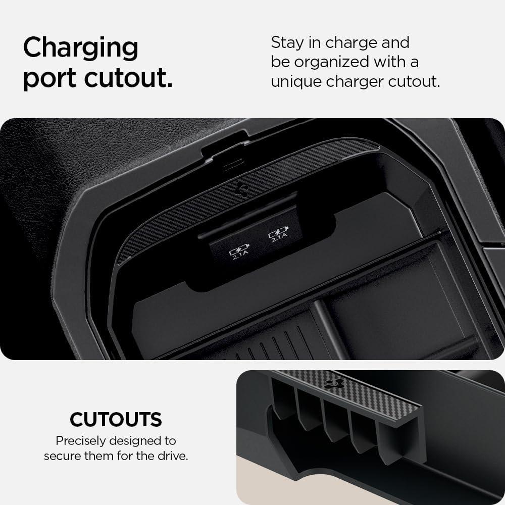 imageSpigen Armrest Organizer Tray for Ford F150 20212026 amp F150 Lightning 20222026 Check Compatibility for 202420252026 ModelsToyota RAV4