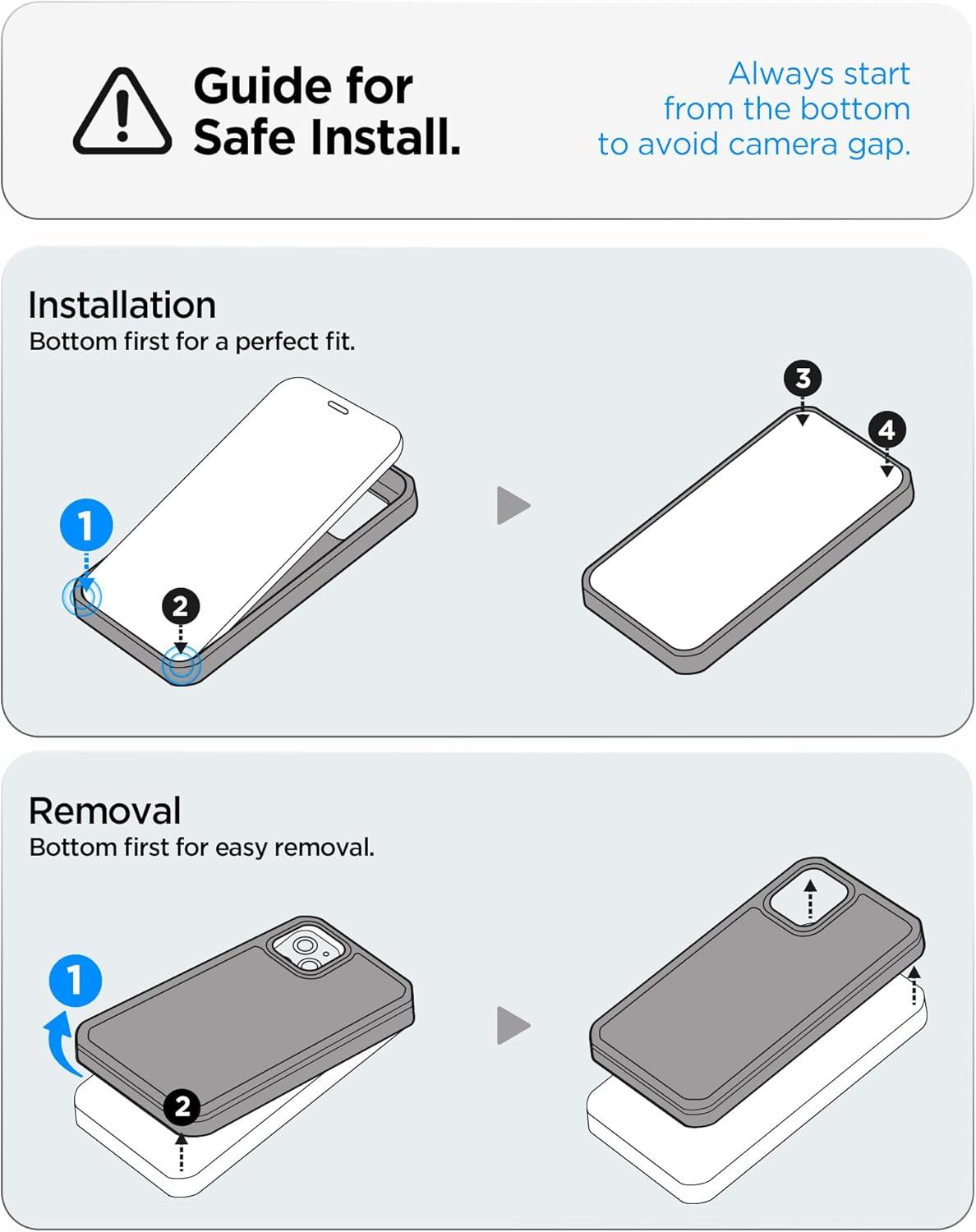 imageSpigen for iPhone 17 Case Optik Armor MagFit TPU Covered Camera Control Camera CoverKickstand Compatible with MagSafe Abyss GreenAbyss Green