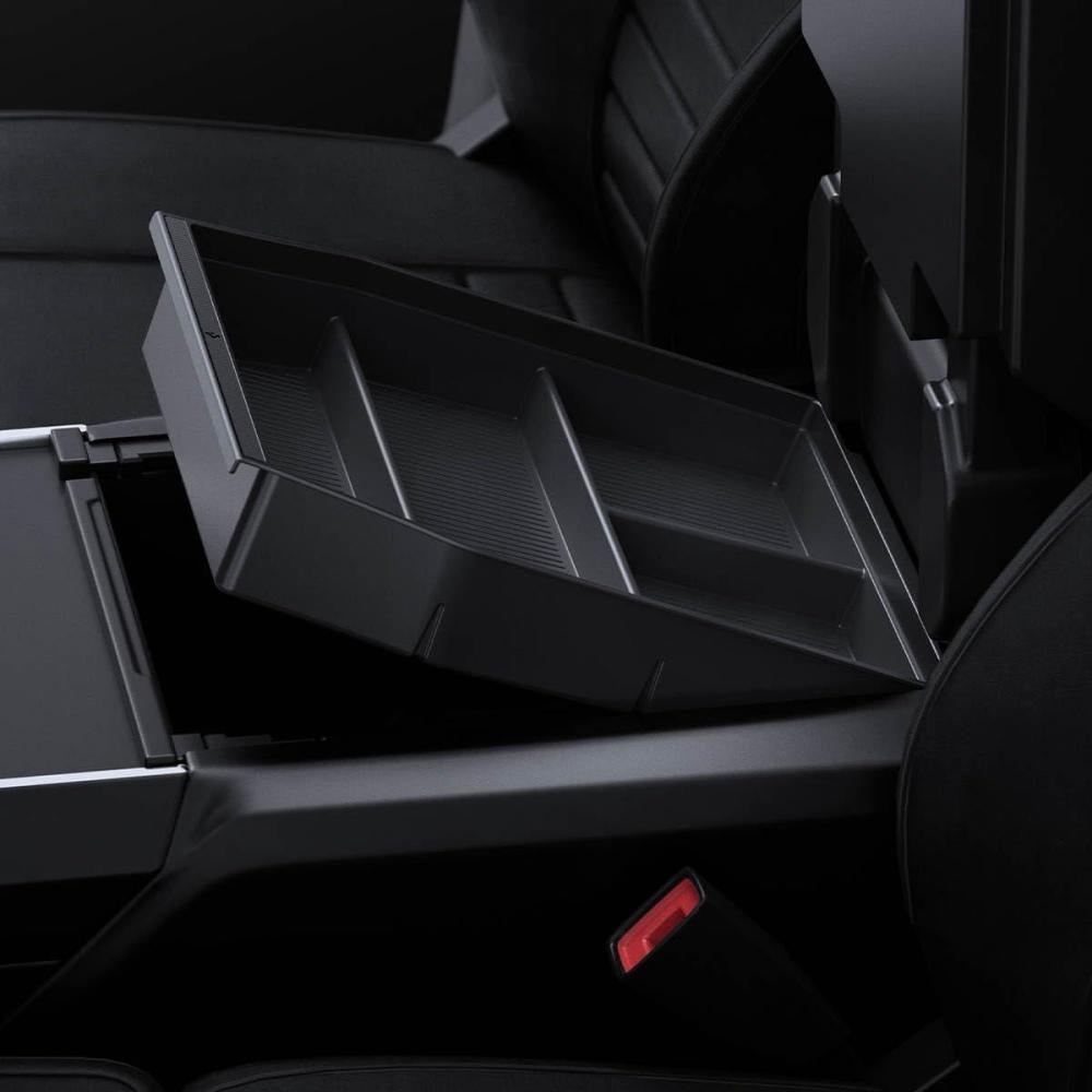 imageSpigen Armrest Organizer Tray for Ford F150 20212026 amp F150 Lightning 20222026 Check Compatibility for 202420252026 ModelsFord F150 F150 Lightning