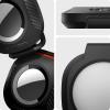 Spigen Tag Armor 2 Designed for AirTag 2nd Gen (2026) & 1st Gen Case Cover Pet Dog Cat Collar, Bicycle, Luggage, Baby Stroller, Backpack, Wallet Loop Holder (Device Not Included) – Black (3 Bands)(Black)