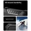 Spigen Tough Armor IP Designed for AirTag 2nd Gen (2026) & 1st Gen Waterproof Case Cover Holder Adhesive Mount for Outdoor Activities Sports Equipment and More (Device Not Included) – Black (1 Pack)(Black)