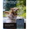Spigen Tough Armor IP Designed for AirTag 2nd Gen (2026) & 1st Gen Waterproof Pet Dog Cat Collar Case Cover Holder (Device & Collar not Included) – Black