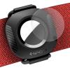 Spigen Tag Armor 2 Designed for AirTag 2nd Gen (2026) & 1st Gen Case Cover Pet Dog Cat Collar, Bicycle, Luggage, Baby Stroller, Backpack, Wallet Loop Holder (Device Not Included) – Black (3 Bands)(Black)
