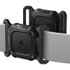 Spigen Tough Armor IP Designed for AirTag 2nd Gen (2026) & 1st Gen Waterproof Pet Dog Cat Collar Case Cover Holder (Device & Collar not Included) – Black