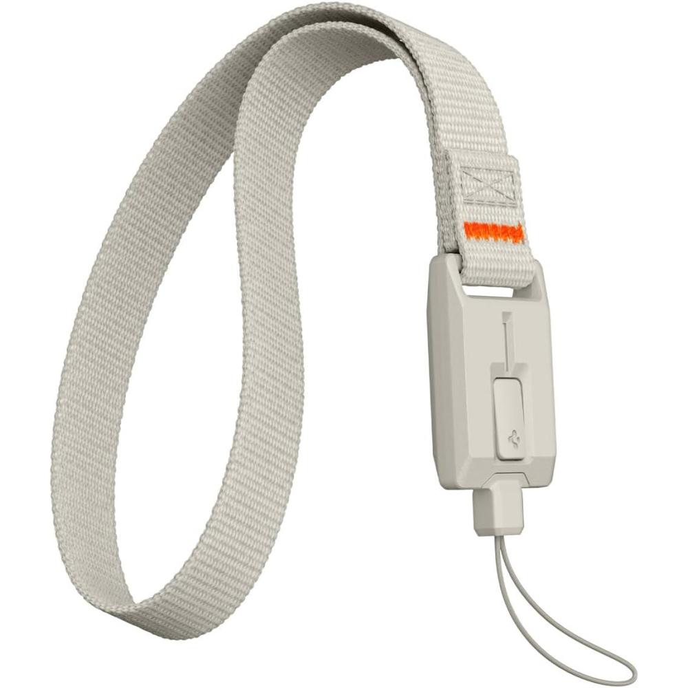imageSpigen Universal Phone Wrist Lanyard Strap for Phone Case iPhone 17 Galaxy S25 amp Pixel 10 Compatible with AirPods Pro 3 Cameras Keychains amp More Easily Detachable Retro Macintosh Style  Stone