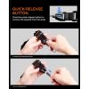 Spigen for Phone Wrist Lanyard with Adjustable Strap and Magnetic Loop for Keys, ID, and Everyday Carry Short Strap Compatible with Travel and Daily Use – Black