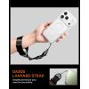 Spigen for Phone Wrist Lanyard with Adjustable Strap and Magnetic Loop for Keys, ID, and Everyday Carry Short Strap Compatible with Travel and Daily Use – Black