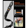 Spigen for Phone Wrist Lanyard with Adjustable Strap and Magnetic Loop for Keys, ID, and Everyday Carry Short Strap Compatible with Travel and Daily Use – Black