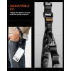Spigen for Phone Wrist Lanyard with Adjustable Strap and Magnetic Loop for Keys, ID, and Everyday Carry Short Strap Compatible with Travel and Daily Use – Black