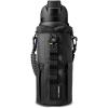 Spigen Life Magnetic Gym Bag for Men Tumbler Carrier Holder Bag for 20oz–40oz Water Bottles w/Molle System, Phone Pocket, Drawstring/Cord Lock, D-Ring Strap, Waterproof(Black)