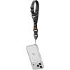 Spigen for Phone Wrist Lanyard with Adjustable Strap and Magnetic Loop for Keys, ID, and Everyday Carry Short Strap Compatible with Travel and Daily Use – Black