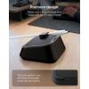 Spigen Magnetic Cable Holder Universal Cable Organizer with Magnetic-Clips Works with All Chargers, Cords Including USB-C, Lightning, HDMI, Apple Watch Chargers and More, LD103 – Black(Black)