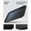 Spigen Modern Valet Tray Premium PU Storage Stylish Organizer Designed for Entryway Bedside Nightstand Desk for Key, Wallet, Watch, Phone, Jewelry, and Everyday Carry Accessories – Black (Catchall)(Black)