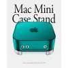 Spigen for Mac mini M4/M4 Pro (2024) Transparent Filter Case Stand Built in Air-Filter Desktop PVC Dust Prevention Ventilation – Classic C1 Bondi Blue(Classic C1 Bondi Blue)
