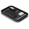 Spigen Modern Valet Tray Premium PU Storage Stylish Organizer Designed for Entryway Bedside Nightstand Desk for Key, Wallet, Watch, Phone, Jewelry, and Everyday Carry Accessories – Black (Catchall)(Black)