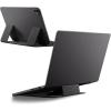 Spigen Slim Fold Portable Laptop Stand Keyboard Riser Foldable Ergonomic Angle Lift Anti-Slip Compatible with MacBook Neo, MacBook Air, MacBook Pro 11″-16″ and iPad/Air/Pro and More – Black (LD201-S4)(LD201-S8)