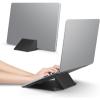 Spigen Slim Fold Portable Laptop Stand Keyboard Riser Foldable Ergonomic Angle Lift Anti-Slip Compatible with MacBook Neo, MacBook Air, MacBook Pro 11″-16″ and iPad/Air/Pro and More – Black (LD201-S4)(LD201-S9)