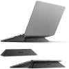 Spigen Slim Fold Portable Standing Desk Laptop Stand Foldable Ergonomic Angle Lift Anti-Slip Compatible with MacBook Neo, MacBook Air, MacBook Pro 11″-16″ and iPad/Air/Pro and More – Black (LD201-S10)(LD201-S4)