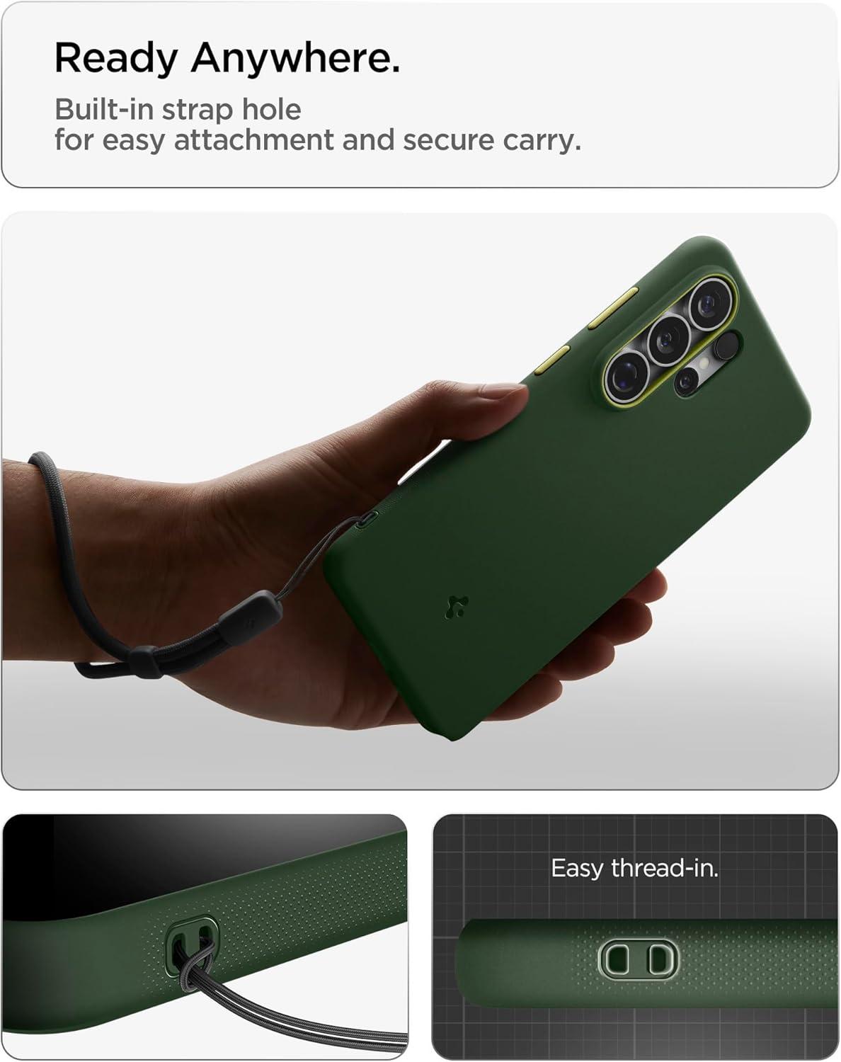 imageSpigen for Galaxy S26 Ultra Case Nano Pop MagFit Compatible with MagSafe Fast Wireless Charging AVO GreenAvo Green
