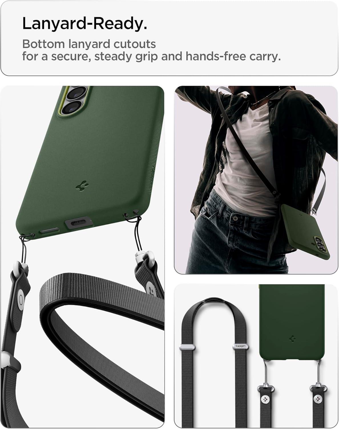 imageSpigen for Galaxy S26 Ultra Case Nano Pop MagFit Compatible with MagSafe Fast Wireless Charging AVO GreenAvo Green