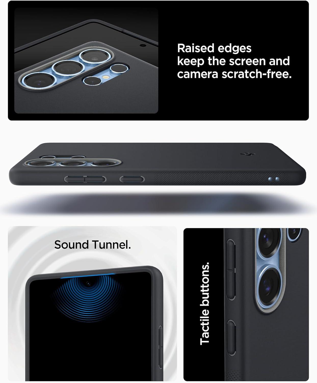 imageSpigen for Galaxy S26 Ultra Case Nano Pop MagFit Compatible with MagSafe Fast Wireless Charging AVO GreenBlack Sesame