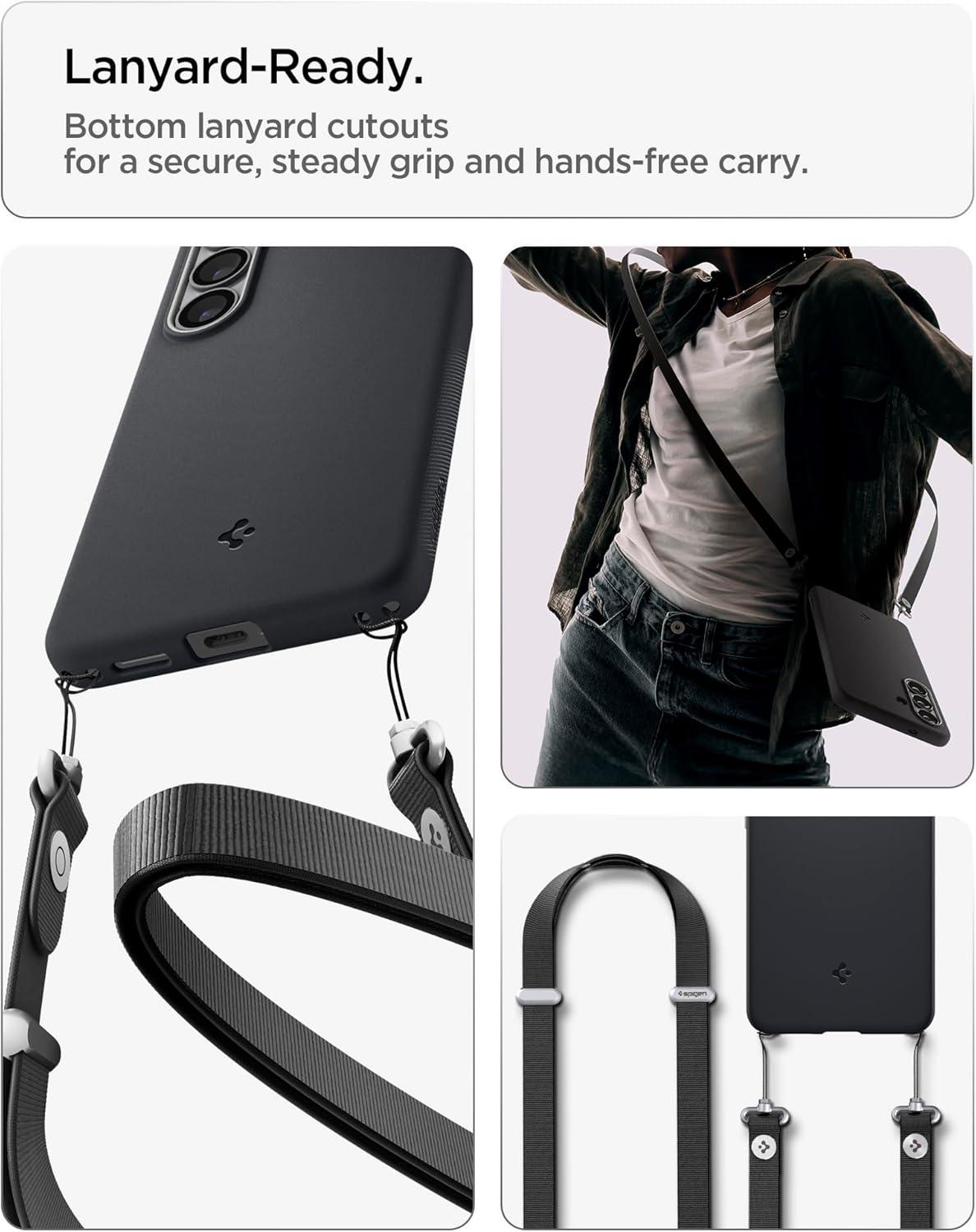 imageSpigen for Galaxy S26 Ultra Case Nano Pop MagFit Compatible with MagSafe Fast Wireless Charging AVO GreenBlack Sesame