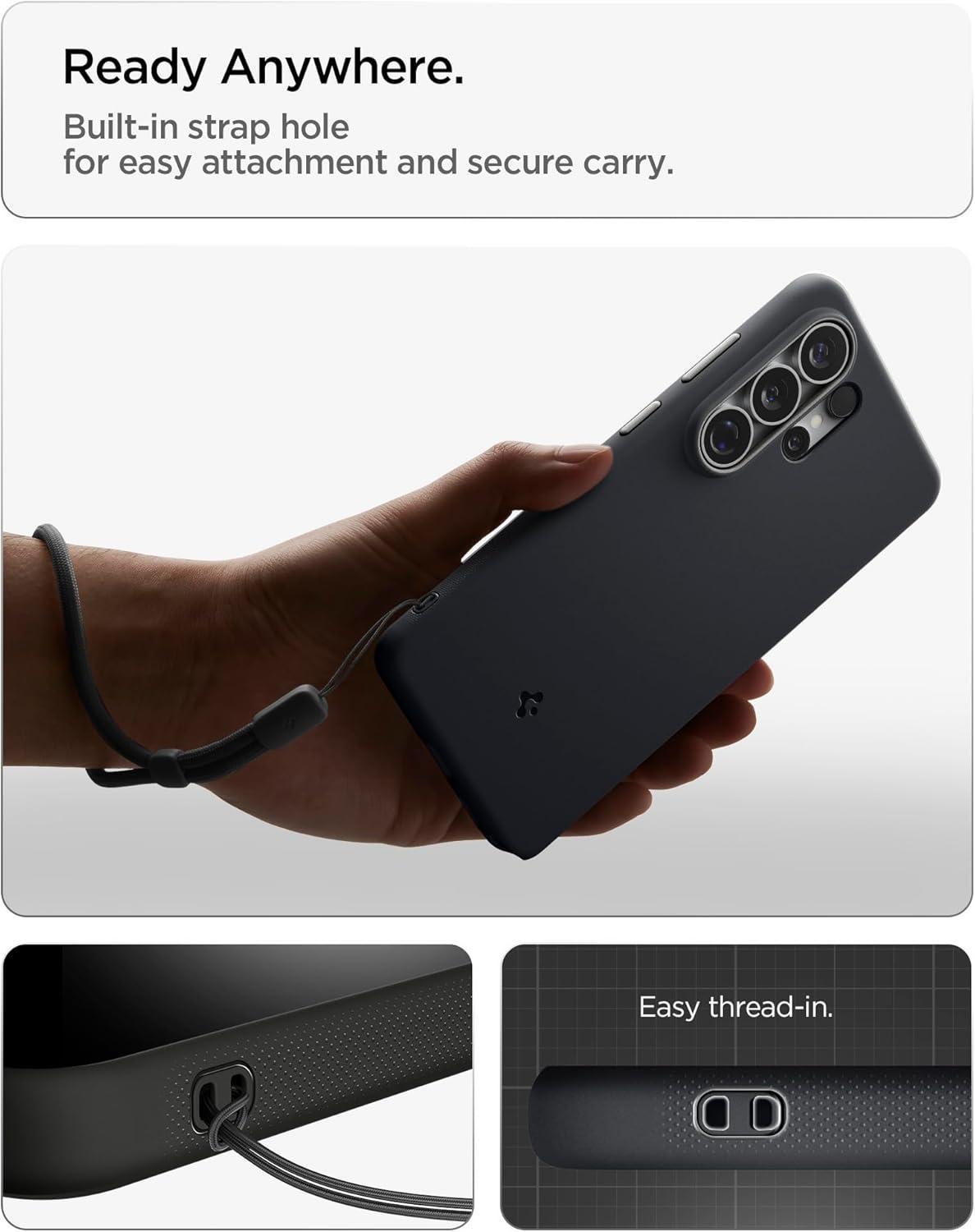 imageSpigen for Galaxy S26 Ultra Case Nano Pop MagFit Compatible with MagSafe Fast Wireless Charging AVO GreenBlack Sesame