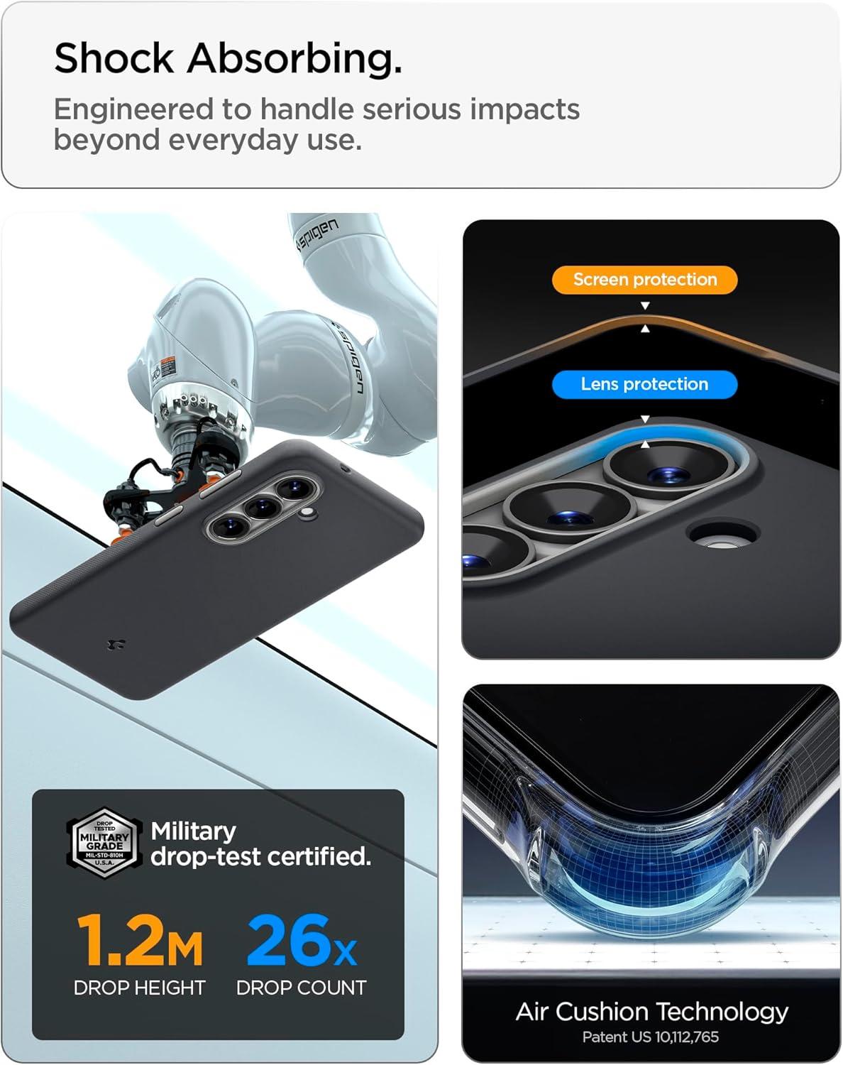 imageSpigen for Galaxy S26 Ultra Case Nano Pop MagFit Compatible with MagSafe Fast Wireless Charging AVO GreenBlack Sesame