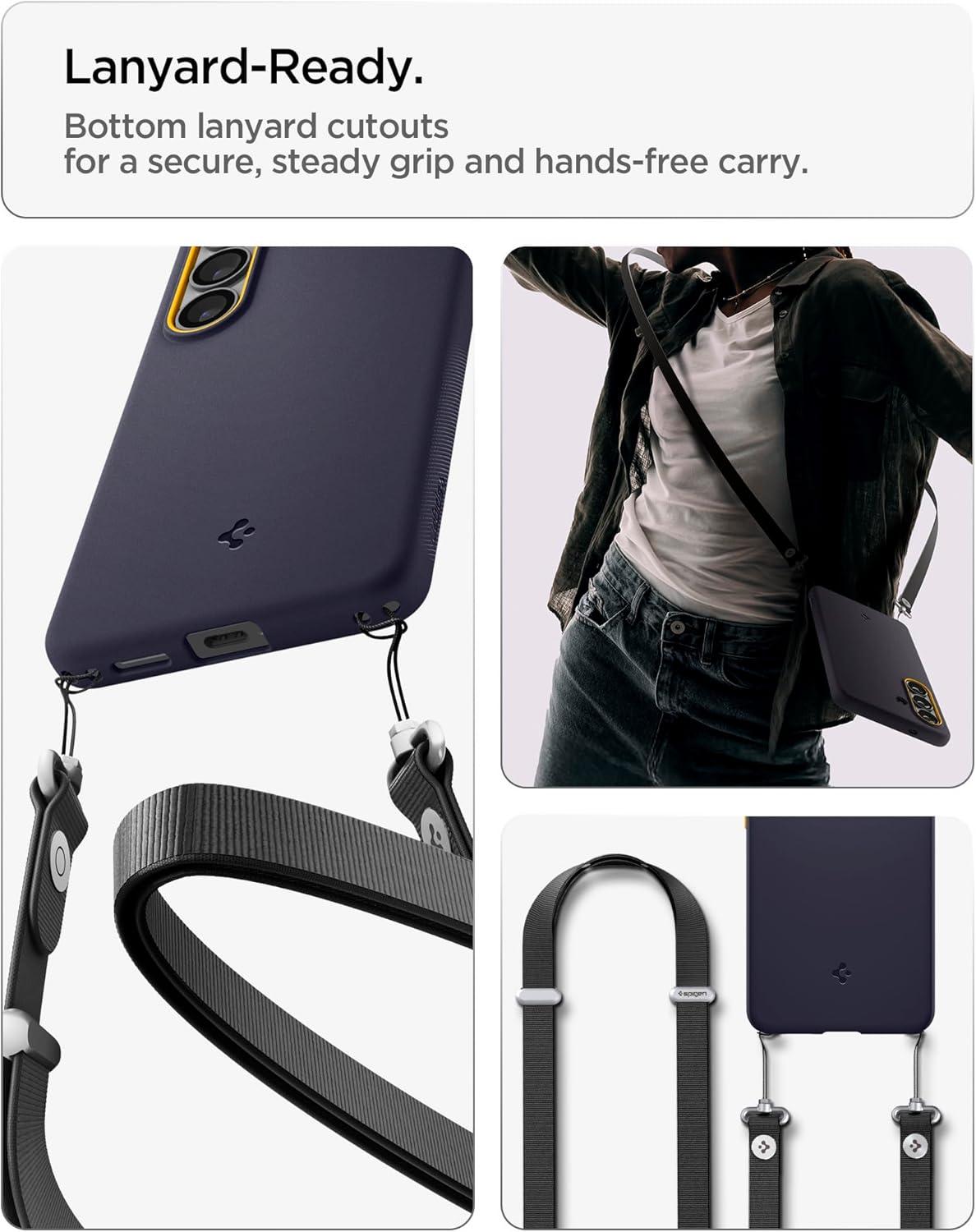imageSpigen for Galaxy S26 Ultra Case Nano Pop MagFit Compatible with MagSafe Fast Wireless Charging AVO GreenBlueberry Navy