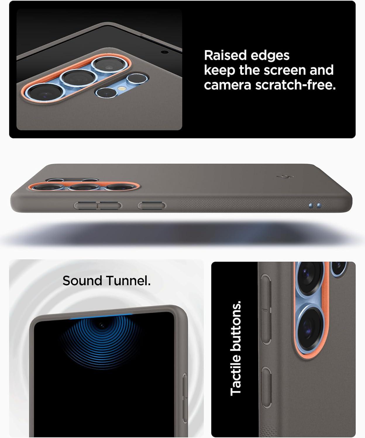 imageSpigen for Galaxy S26 Ultra Case Nano Pop MagFit Compatible with MagSafe Fast Wireless Charging AVO GreenPapaya Gray