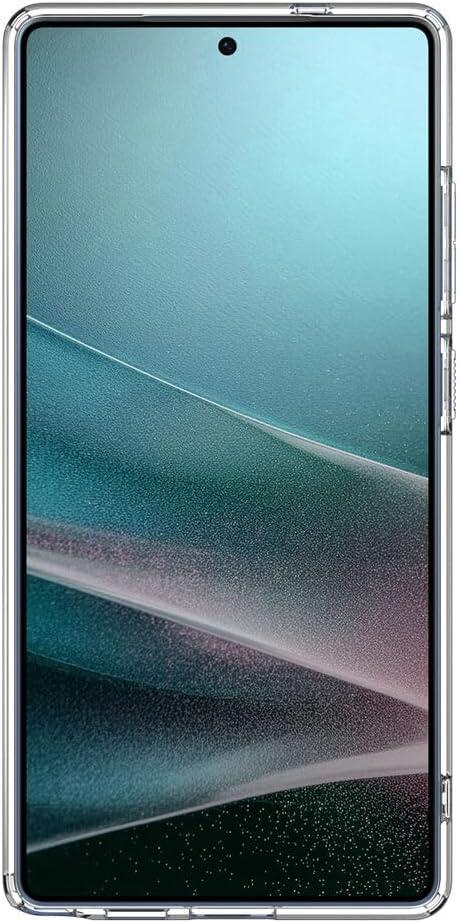 imageSpigen for Galaxy S26 Ultra Case Ultra Hybrid MagFit AntiYellowing Compatible with MagSafe Fast Wireless Charging Clear WhiteClear