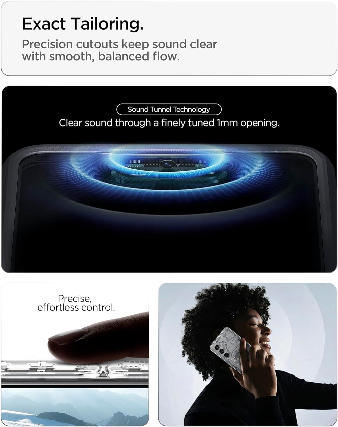 imageSpigen for Galaxy S26 Ultra Case Ultra Hybrid MagFit AntiYellowing Compatible with MagSafe Fast Wireless Charging Clear WhiteZero One White