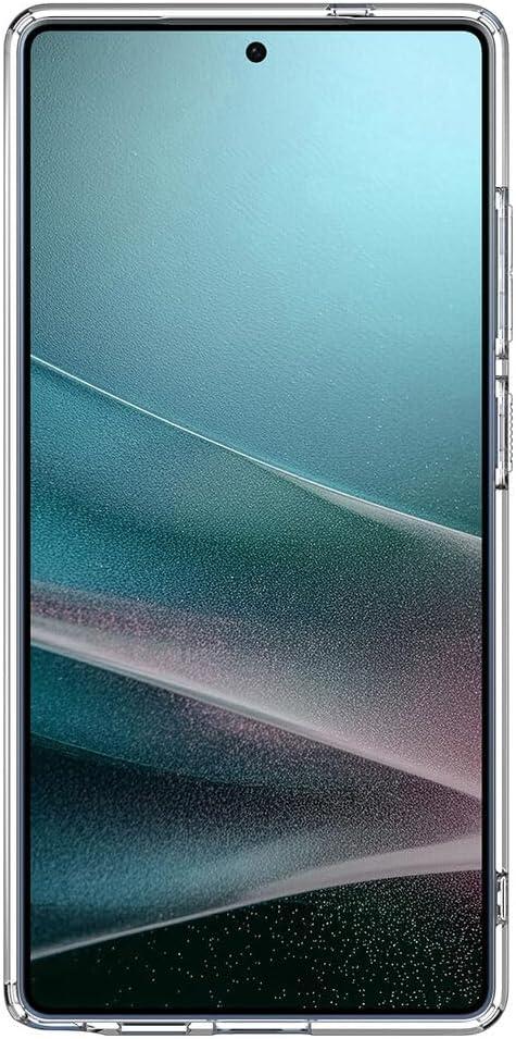 imageSpigen for Galaxy S26 Ultra Case Ultra Hybrid MagFit AntiYellowing Compatible with MagSafe Fast Wireless Charging Clear WhiteZero One White