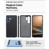 Spigen for Galaxy S26 Ultra Case, Nano Pop MagFit [Compatible with MagSafe] [Fast Wireless Charging] – AVO Green(Black Sesame)