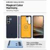 Spigen for Galaxy S26 Ultra Case, Nano Pop MagFit [Compatible with MagSafe] [Fast Wireless Charging] – AVO Green(Blueberry Navy)
