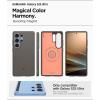 Spigen for Galaxy S26 Ultra Case, Nano Pop MagFit [Compatible with MagSafe] [Fast Wireless Charging] – AVO Green(Papaya Gray)
