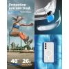 Spigen for Galaxy S26 Ultra Case, Ultra Hybrid MagFit [Anti-Yellowing] [Compatible with MagSafe] [Fast Wireless Charging] – Clear White(Clear)
