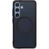Spigen for Galaxy S26 Ultra Case, Ultra Hybrid MagFit [Anti-Yellowing] [Compatible with MagSafe] [Fast Wireless Charging] – Clear White(Frost Black)