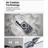 Spigen for Galaxy S26 Ultra Case, Ultra Hybrid MagFit [Anti-Yellowing] [Compatible with MagSafe] [Fast Wireless Charging] – Clear White(Neo One)