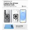 Spigen for Galaxy S26 Ultra Case, Ultra Hybrid MagFit [Anti-Yellowing] [Compatible with MagSafe] [Fast Wireless Charging] – Clear White(Neo One)