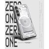 Spigen for Galaxy S26 Ultra Case, Ultra Hybrid MagFit [Anti-Yellowing] [Compatible with MagSafe] [Fast Wireless Charging] – Clear White(Zero One White)