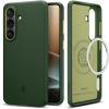 Spigen for Galaxy S26 Ultra Case, Nano Pop MagFit [Compatible with MagSafe] [Fast Wireless Charging] – AVO Green(Avo Green)