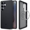 Spigen for Galaxy S26 Ultra Case, Nano Pop MagFit [Compatible with MagSafe] [Fast Wireless Charging] – AVO Green(Black Sesame)