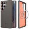 Spigen for Galaxy S26 Ultra Case, Nano Pop MagFit [Compatible with MagSafe] [Fast Wireless Charging] – AVO Green(Papaya Gray)