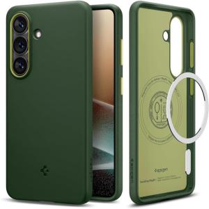 Spigen for Galaxy S26 Ultra Case, Nano Pop MagFit [Compatible with MagSafe] [Fast Wireless Charging] – AVO Green(Avo Green)