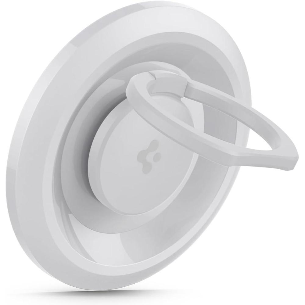 imageSpigen for MagSafe Phone Grip OMag Ring MagFit Compatible with iPhone 171615141312 AirProPro Max Galaxy S26 Series Pixel 10 Series Pixelsnap and MagneticCases Magnetic Holder  BlueWhite