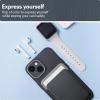 Caseology by Spigen for MagSafe Wallet, Holds 3 Cards, Folder Pop MagFit Compatible with iPhone 17/16/15/14/13/12 Models, Pixel 10 Series, MagSafe-Cases, Pixelsnap and More, Card Holder – Sky Blue(Black Sesame)