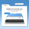Caseology by Spigen for MagSafe Wallet, Holds 3 Cards, Folder Pop MagFit Compatible with iPhone 17/16/15/14/13/12 Models, Pixel 10 Series, MagSafe-Cases, Pixelsnap and More, Card Holder – Sky Blue(Sky Blue)